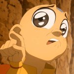 Avatar Aang Hungry