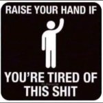 Raise your hand