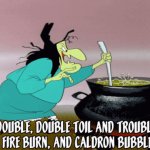 Witch Cooking