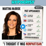 Hypocrisy Martina McBride