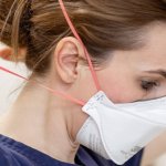 Nurse mask up