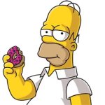 Homer simpin