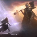 Morgoth and Fingolfin