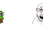 pepe angry soyjak