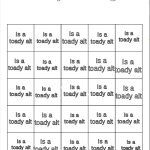 Toady alt bingo