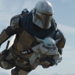 mandalorian and grogu