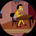 Lenny simpsons house