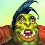 orc open wide eyes midnight