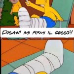 Simpson signature