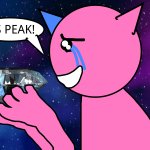Vroby It's Peak meme