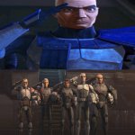 clone salutes meme