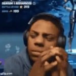 speed hands over face GIF Template