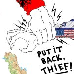 Put it back, Americano-Zionist! meme