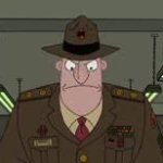 Smile Away Reformatory School Drill sergeant meme