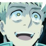 Laios Speech Bubble (delicious in dungeon) meme