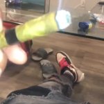SMOKE GIF Template