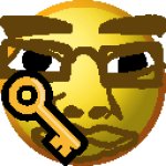 Chudjak with key emoji