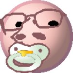 Baby Soyjak emoji