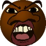 Black Soyjak emoji