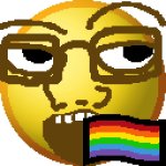 Gay Soyjak emoji