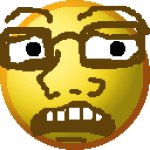 Scared soyjak emoji