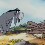 Eeyore House Collapsed