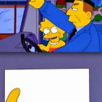 simpsons driver
