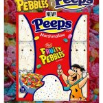 Peeps fruity pebbles