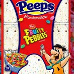 Peeps fruity pebbles