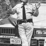 Buford T Justice in B&W