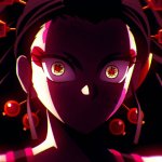 Daki's Scary Look