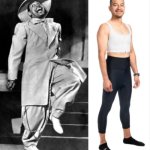 Funny | A lot has changed; Probably to make police frisk search a lot easier | image tagged in funny,fashion,clothing,police,search,change | made w/ Imgflip meme maker