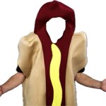 Hotdog Costume