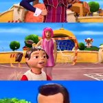 Hey kids lazy town