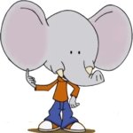Tony the elephant
