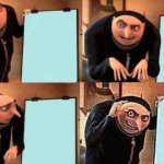 Gru's plan