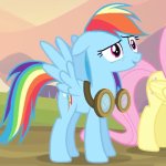 Rainbow Dash What
