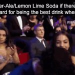 Soda When Sick | Ginger-Ale/Lemon Lime Soda if there was an award for being the best drink when sick: | image tagged in gifs,memes,fun | made w/ Imgflip video-to-gif maker