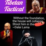 Dahli Lama tactical meme