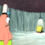 Patrick & Crazy Spongebob