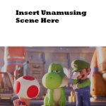 What Finds Yoshi, Toad and Luigi Unamusing?