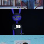 CUZ I DONT WANNA BE HERE THATS WHY!!! | My mom at a party I don’t want to be in; me | image tagged in are you smiling | made w/ Imgflip meme maker