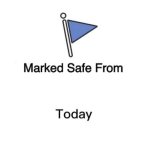 marked safe from