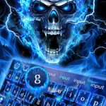 Evil Blue Skeleton