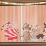 Little kitten with friends party costume