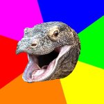 Good News Komodo Dragon