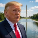 Trump Washington Monument Reflecting Pool