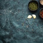 Text background spices theme
