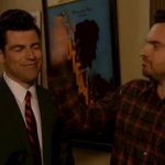 New girl GIF Template