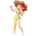 Swimmer Daisy